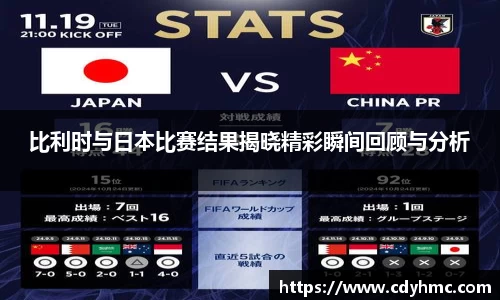 比利时与日本比赛结果揭晓精彩瞬间回顾与分析